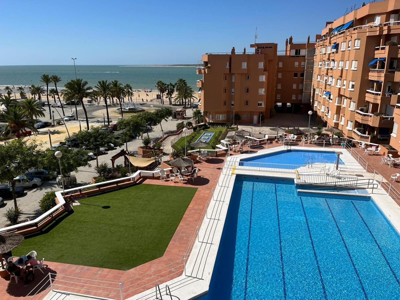 Апартаменти Mirador De Sanlucar 9 Санлукар-де-Баррамеда Екстер'єр фото